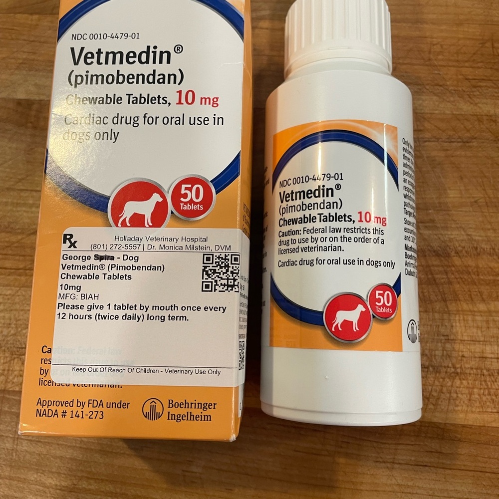 Vetmedin Pimobendan